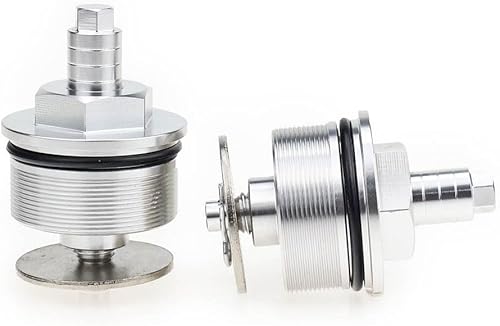 Miniatura 2 de LANBAO Tapas de horquilla de precarga para Yamaha MT07 MT-07 2014 2015 2016 2017 2018 2019 1.614 in Tornillos de horquilla ajustables hexagonales