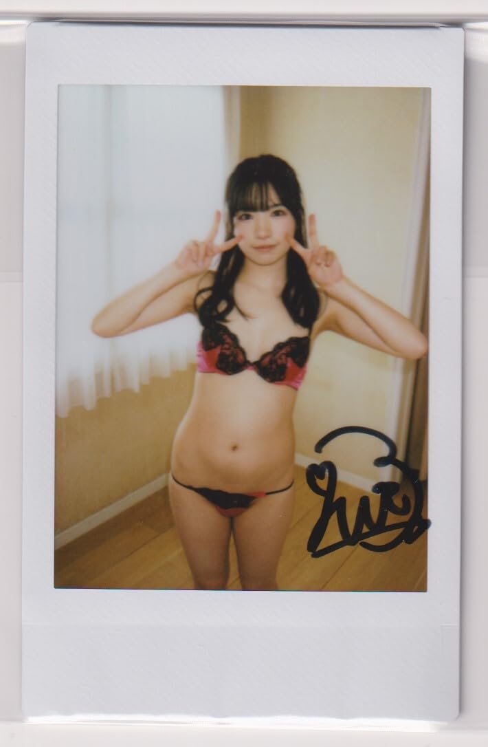 Amazon.co.jp: チェキ 三浜唯 みはまゆい 直筆 サイン Mihama Yui