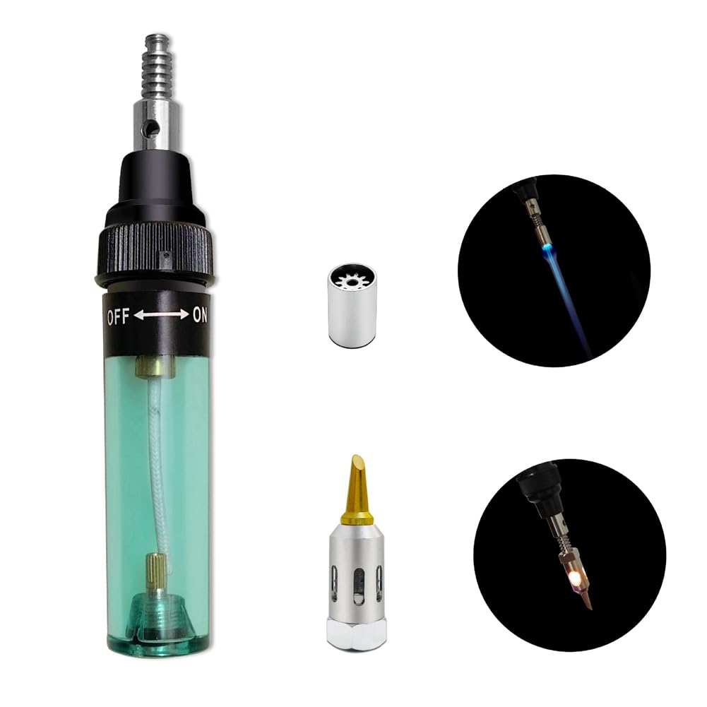TKOWTB Solder Tool Professional Small Gas Soldering Iron Pen Household Small Gas Soldering Iron Practical Accessories
