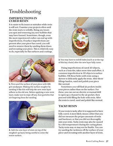 DIY Resin Crafting Projects: A Beginner's Guide to Making Clear Resin Jewelry, Paperweights, Coaste