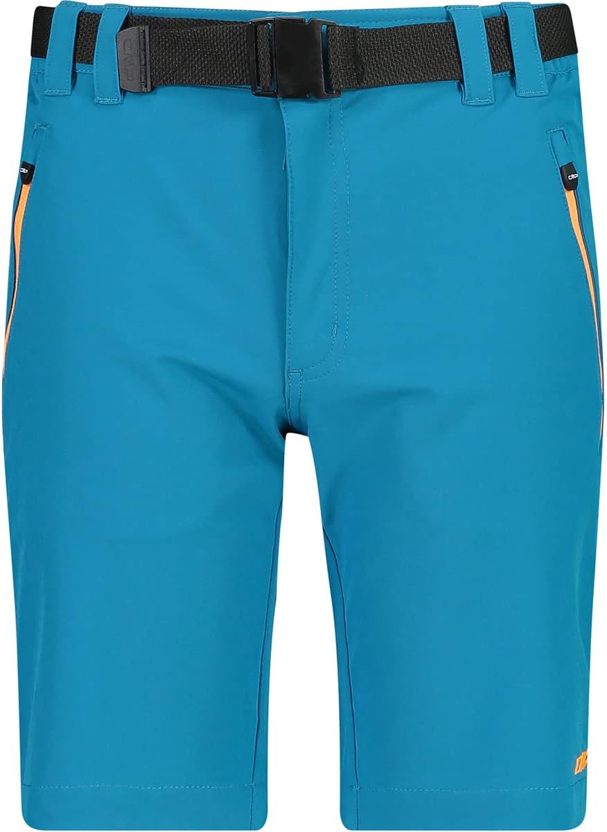 CMP Bermuda Elasticizzati Unisex Per Bambini - Poliestere Con Dry Function, Protezione UV 30 - Foto 13