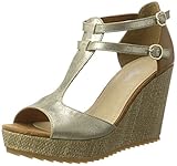 Obermaterial: Synthetik s.Oliver Damen 28316 Plateau, Gold (Gold/Cognac 939), 40 EU