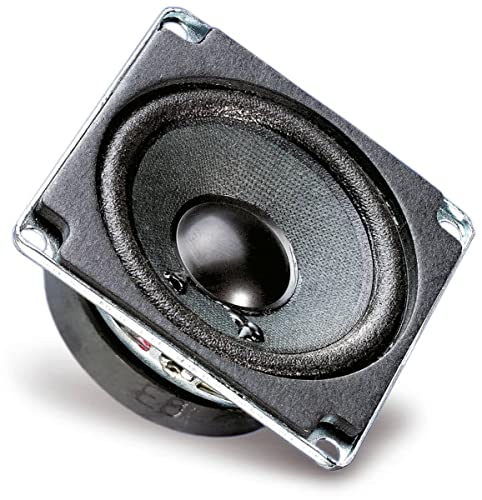 Visaton FRWS 5 4W Schwarz - Lautsprecher (150-20000 Hz, Schwarz, Verkabelt, -25-70 °C) Cover