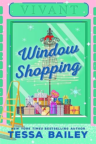 Window Shopping: opposites attract in this spicy, feel-good festive romance