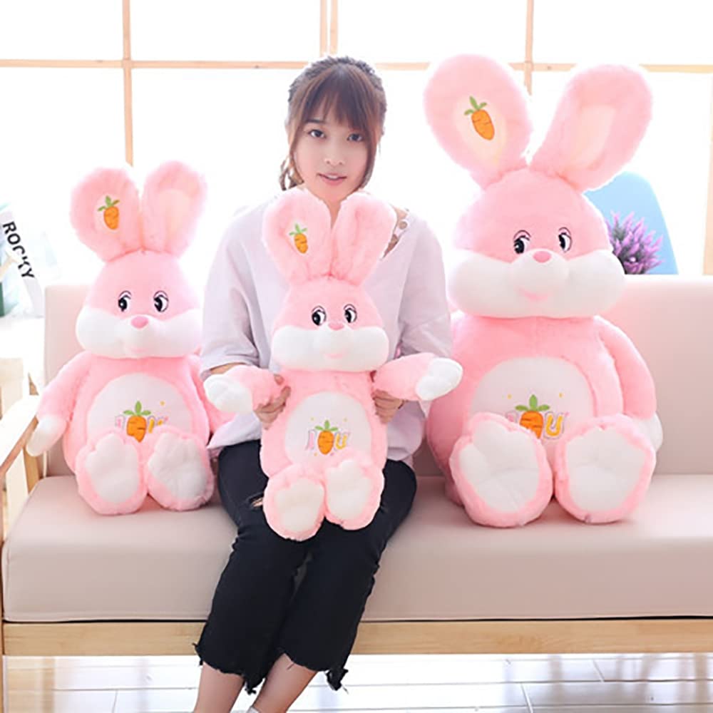 アートドール✽ぬいぐるみ✽5ジョイント✽うさぎのラビちゃん✽超特大サイズ Amazon.co.jp: 119.38cm ジャイアントピンクラビットプラッシュ