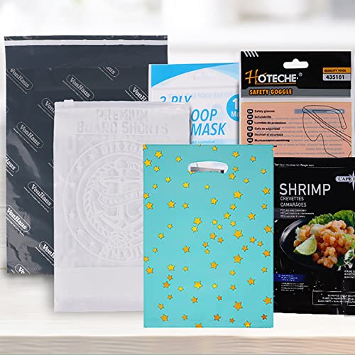 25 Pcs Kids Party Favors Bags For Birthday, Goodie And Candy, Loot Bags (Star Pattern 5Colors) #TOP7