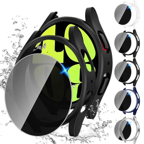 Tensea [5+5Pack for Samsung Galaxy Watch 6 Screen Protector Case 40mm