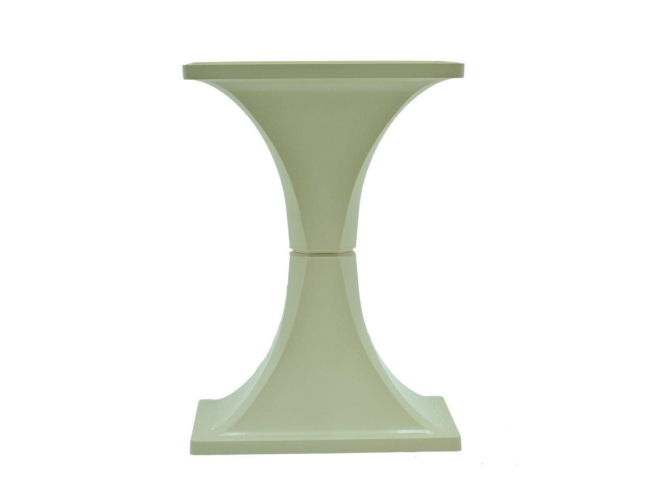 MPS Pied pour Cage Ambra pour Oiseau Beige 28,3 x 48,4 x 68,4 cm