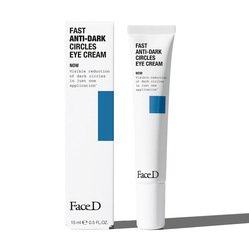Face D - Crema Contorno Occhi Trattamento Anti-occhiaie, 15 ml Chiara