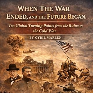 When the War Ended, and the Future Began cover art