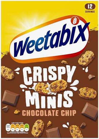 Weetabix Crispy Minis Chocolate Chip Breakfast Cereal 500g