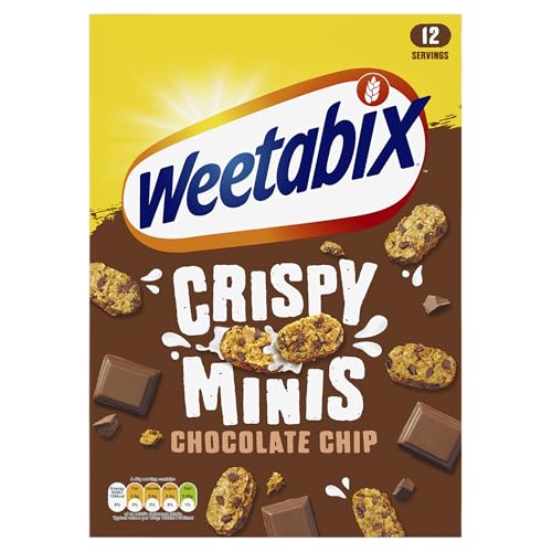 Weetabix Crispy Minis Chocolate Chip Breakfast Cereal 500g