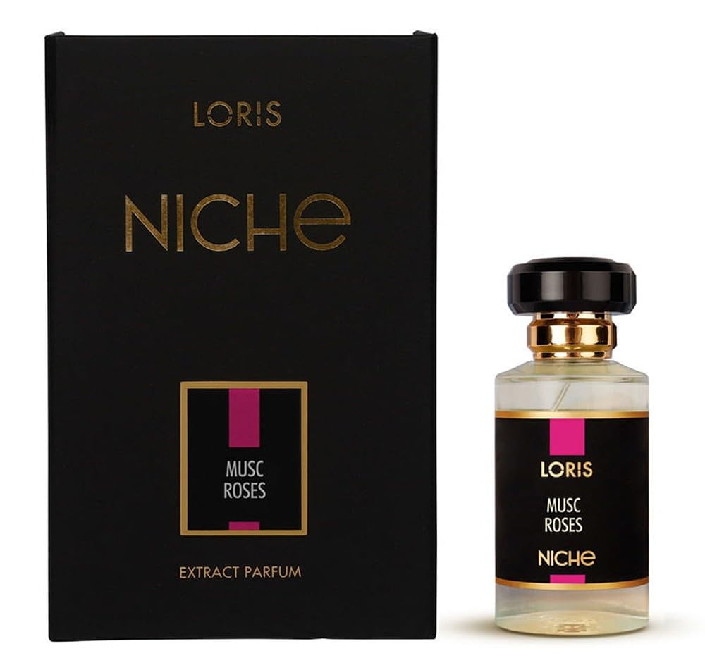 Profumo Di Nicchia Unisex LORIS PARFUM NICHE MUSC ROSES 50 ML ESTRATTO DI PROFUMO