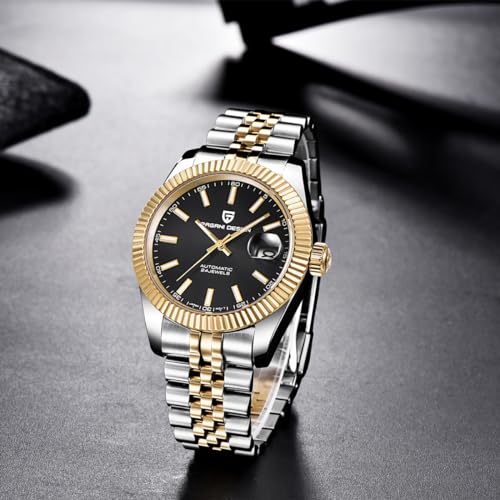 Image of Pagani Design Men's Watch Automatic Watch Japanese Automatic Movement Classic Timepiece Sapphire Crystal 100m Water Resistance Luminous Business Men's Watch