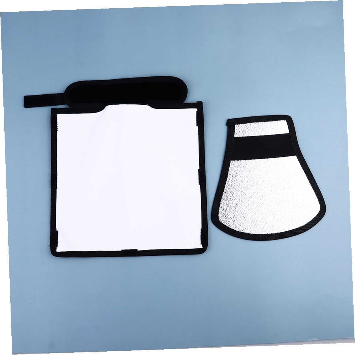 NUOBESTY 2pcs Photography Light Diffuser Reflector Soft Flash Barrier for Outdoor Photography Lightweight Portable Light Modifier Essential for Camera Enthusiasts