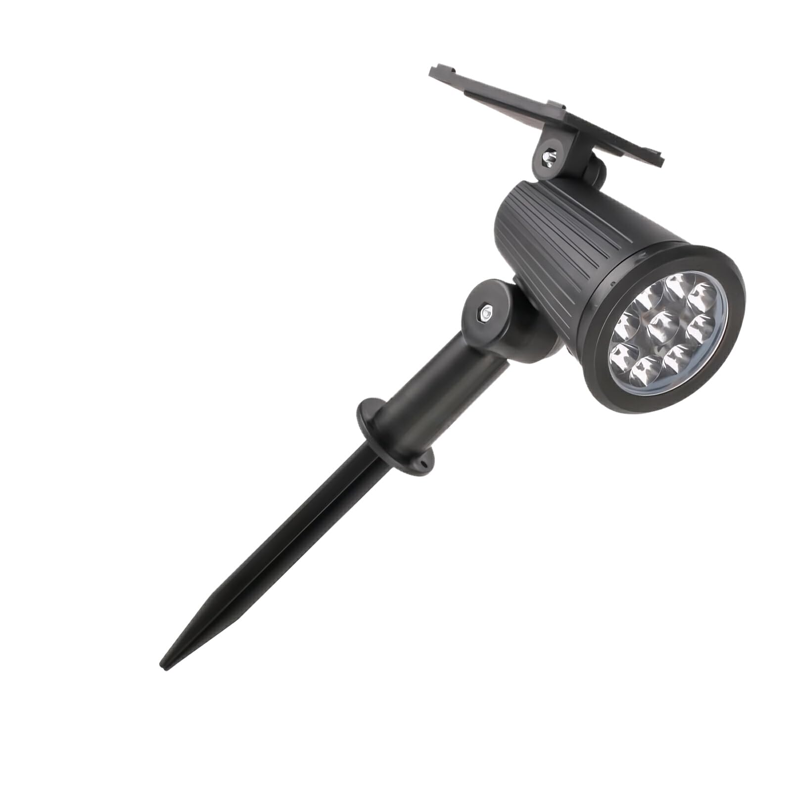 vreplrse Wireless Solar Spotlights for Garden Decoration Outdoor Waterproof and Brightness Solar Outdoor Lights Waterproof Patio, White Light