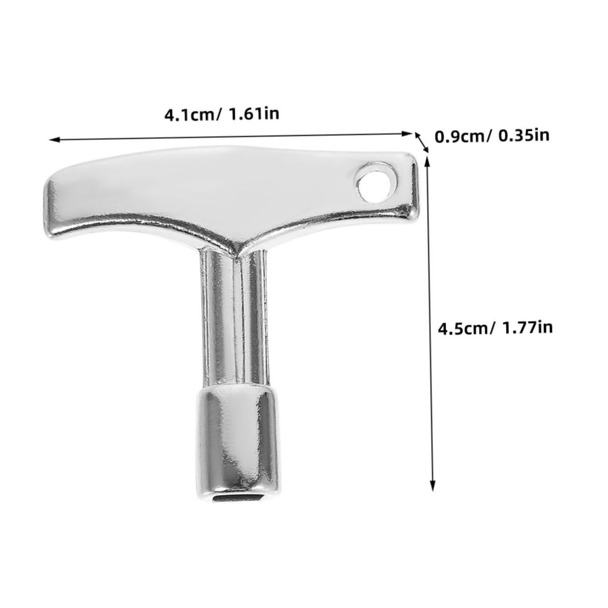 Abaodam Universal Drum Tuning Key Set 4pcs Drum Key Adjustment Tool for Daily Use Lightweight Compact