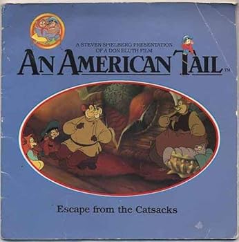Paperback Amer T Escape Catsack (An American Tail) Book