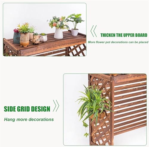 Store coque pour climatiseur de jardin - Optimisez la ventilation extérieure - 7