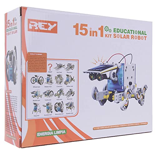 Kit de jouets solaires 15 en 1, le cadeau d'anniversaire idéal - 4
