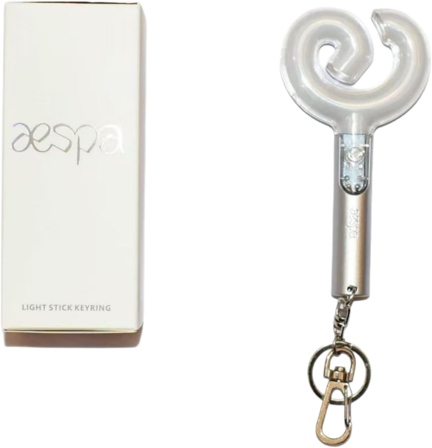 Lightstick Keychain Portable Light Up Concert Light Keyring Backpack Key Decor Accessories Ideal Fans Gift image 5
