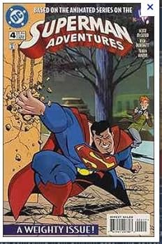 Unknown Binding Superman Adventures Vol.4 1997. A Weighy Issue! Book