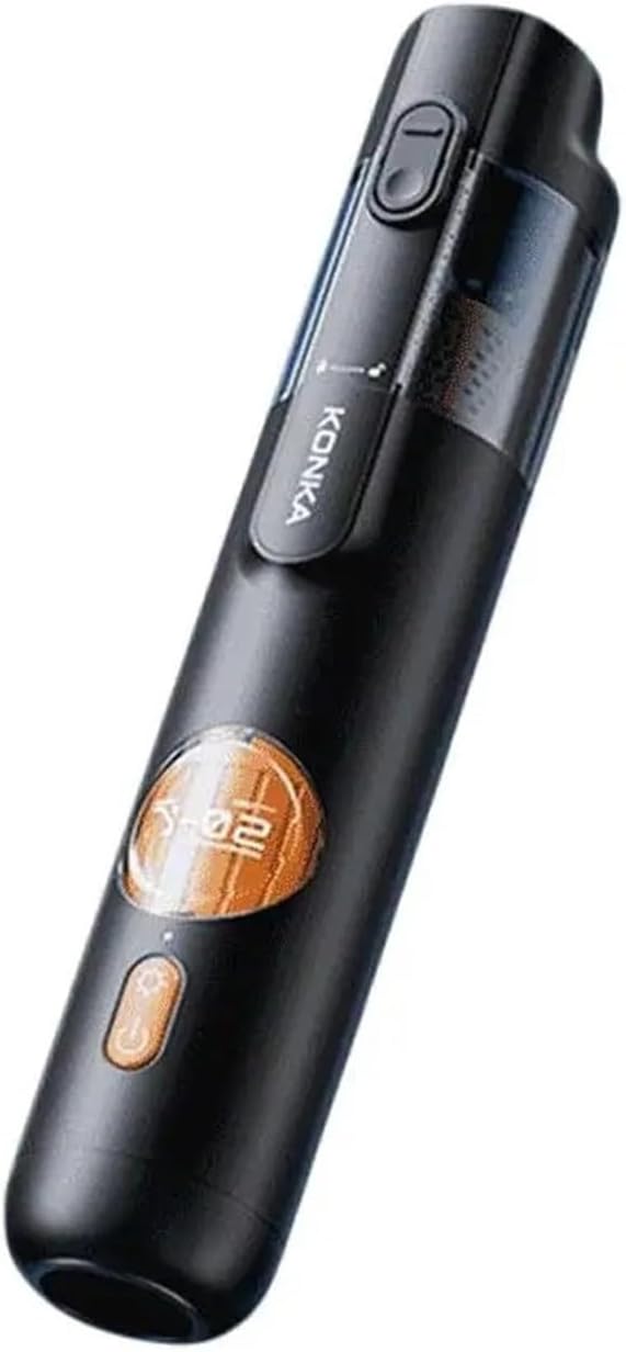 Wireless Handheld Car Vacuum Cleaner - Suction Power, Portable, with Lighting and Dust Removal Functions(A)