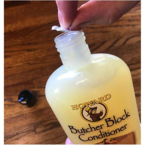 Image of Howard BBC012 12 Oz Butcher Block Conditioner