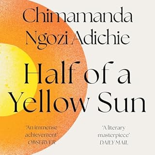 Half of a Yellow Sun cover art