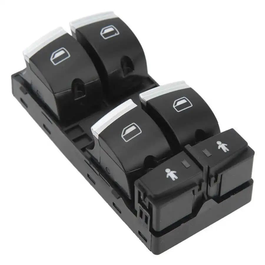 Interrupteur commande lève-vitre bloqué solution 4F0959851J A6