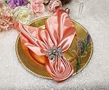 20 'x 20' satén servilletas de mesa (718)