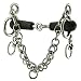 Coronet Tom Thumb Jointed Rubber Mouth Pelham Bit, 5-Inch