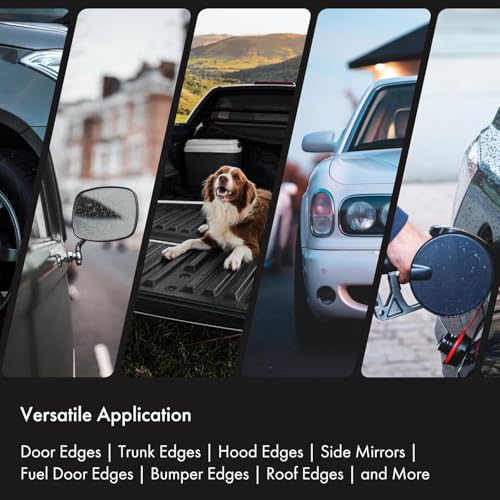 Image of XPEL XPF075U100 Clear 3 /4 inch x 100' Door Edge Guard Protection Film