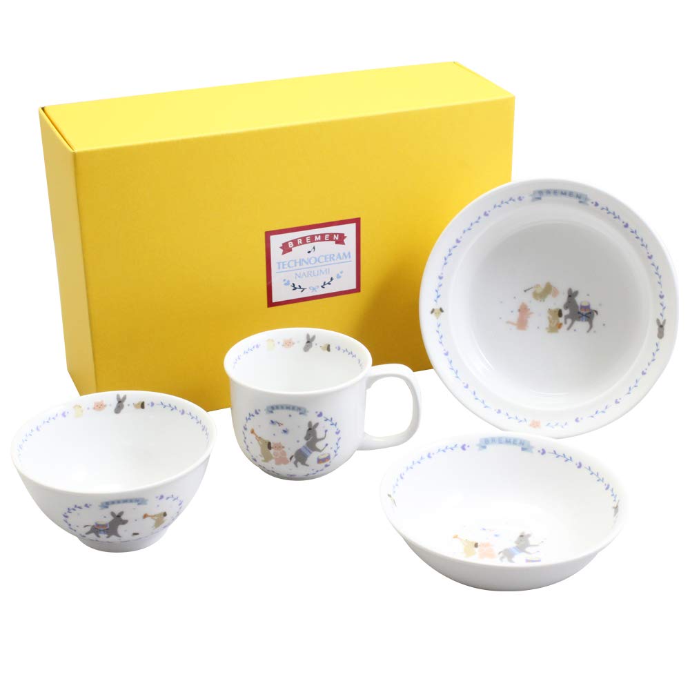 Amazon｜NARUMI(ナルミ) 子ども用 食器 セット ブレーメン