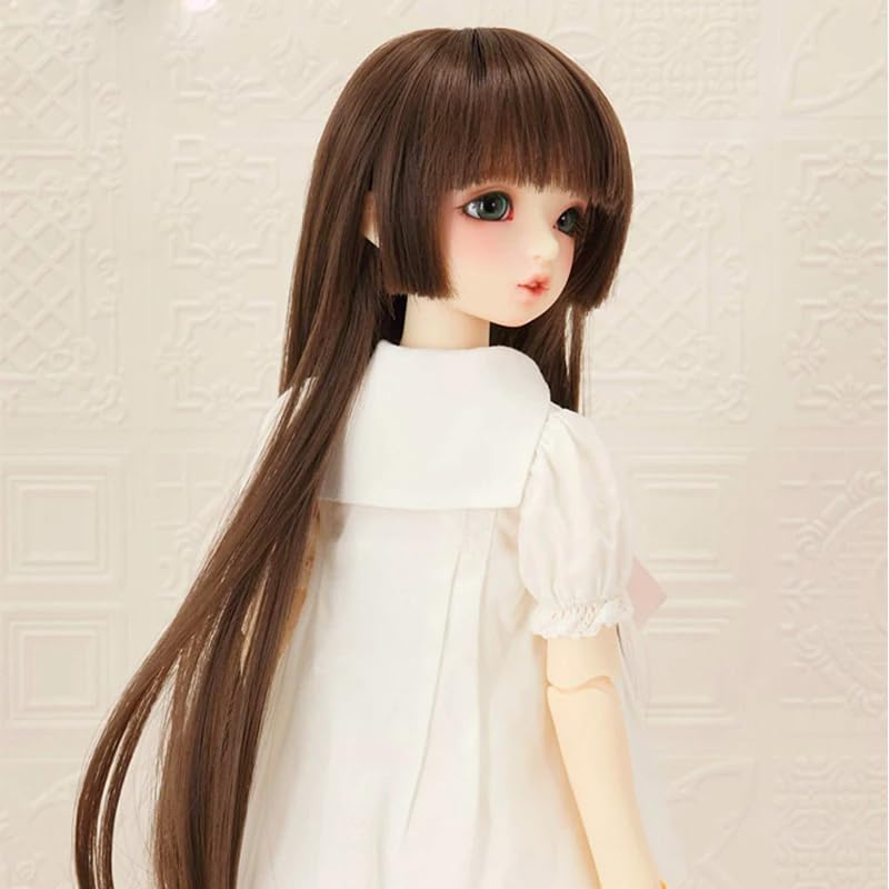 Cheveux longs pour Pullip et poupée BJD aux finitions premium