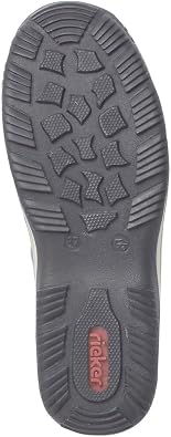 Rieker Women Trainers L0539, Ladies Low-Tops,Removable Insole