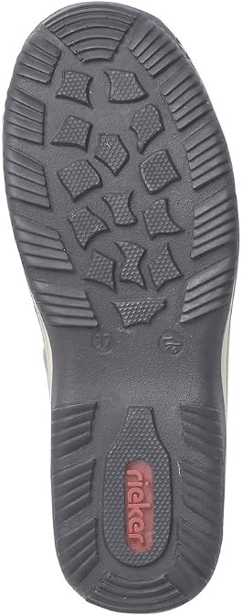 Rieker Women Trainers L0539, Ladies Low-Tops,Removable Insole