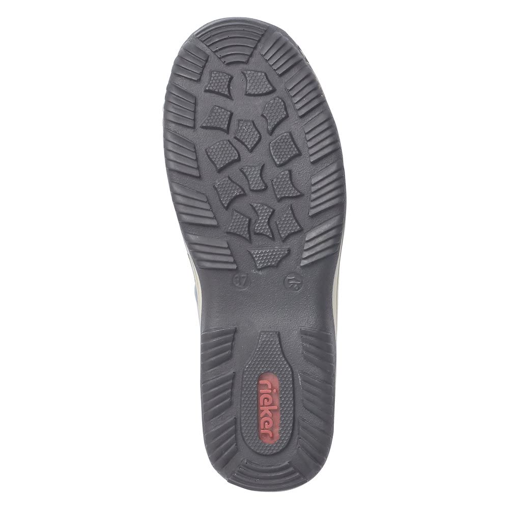 Rieker Damen Slip-On Sneaker L0539, Frauen Halbschuhe, lose Einlage