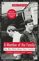 Member of the Family: Gay Men Write About Their Families 0525935495 Book Cover