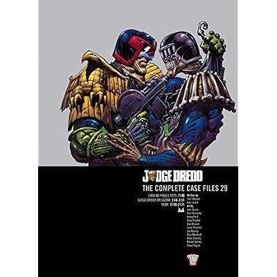 Judge Dredd: The Complete Case Files 29