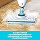 BLACK+DECKER Mikrofaser-Reinigungspads (für alle Steam Mop Dampfreiniger, aus hochwertiger Nylon Mikrofaser, waschmaschinenfest, Ersatzpads, 2 Stück) ‎FSMP20-XJ