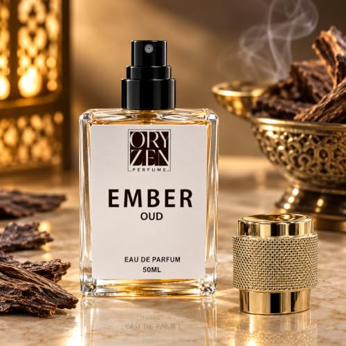Image of Oryzen Perfume Ember Oud Eau de Parfum, 50ml