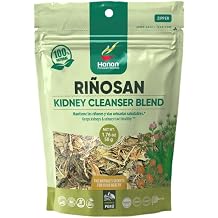 Hanan Peruvian Secrets Rinosan Herbal Tea | 100% Natural Kidney Cleanse Aid Blend | 1.76oz / 50g | Naturally Aids in Supporting Healthy Kidney and Urinary Tract Function
