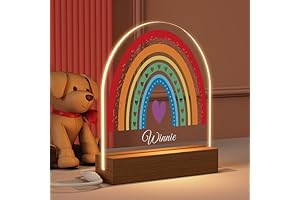 Personalized Night Lights for Kids Room