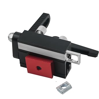 Fence Flip Stop 75 Type T Slot Limit Device Aluminum Alloy Lockable T Track Locator
