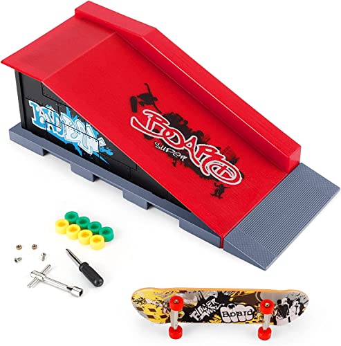 Image of CLA6 Mini Skatepark Kit | Beginner Fingerboard | Complimentary Tools, Wheels and eBook |