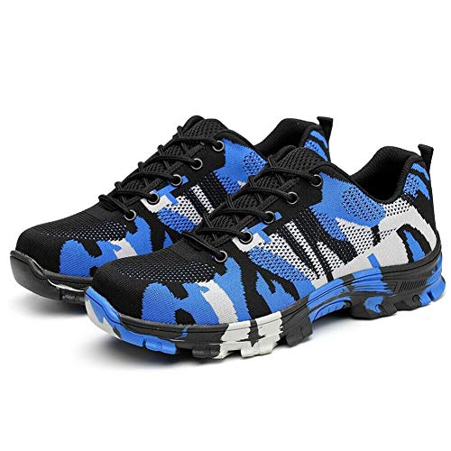 Starall Men Indestructible Bulletproof Safety Shoes Military Work Lightweight Sneakers