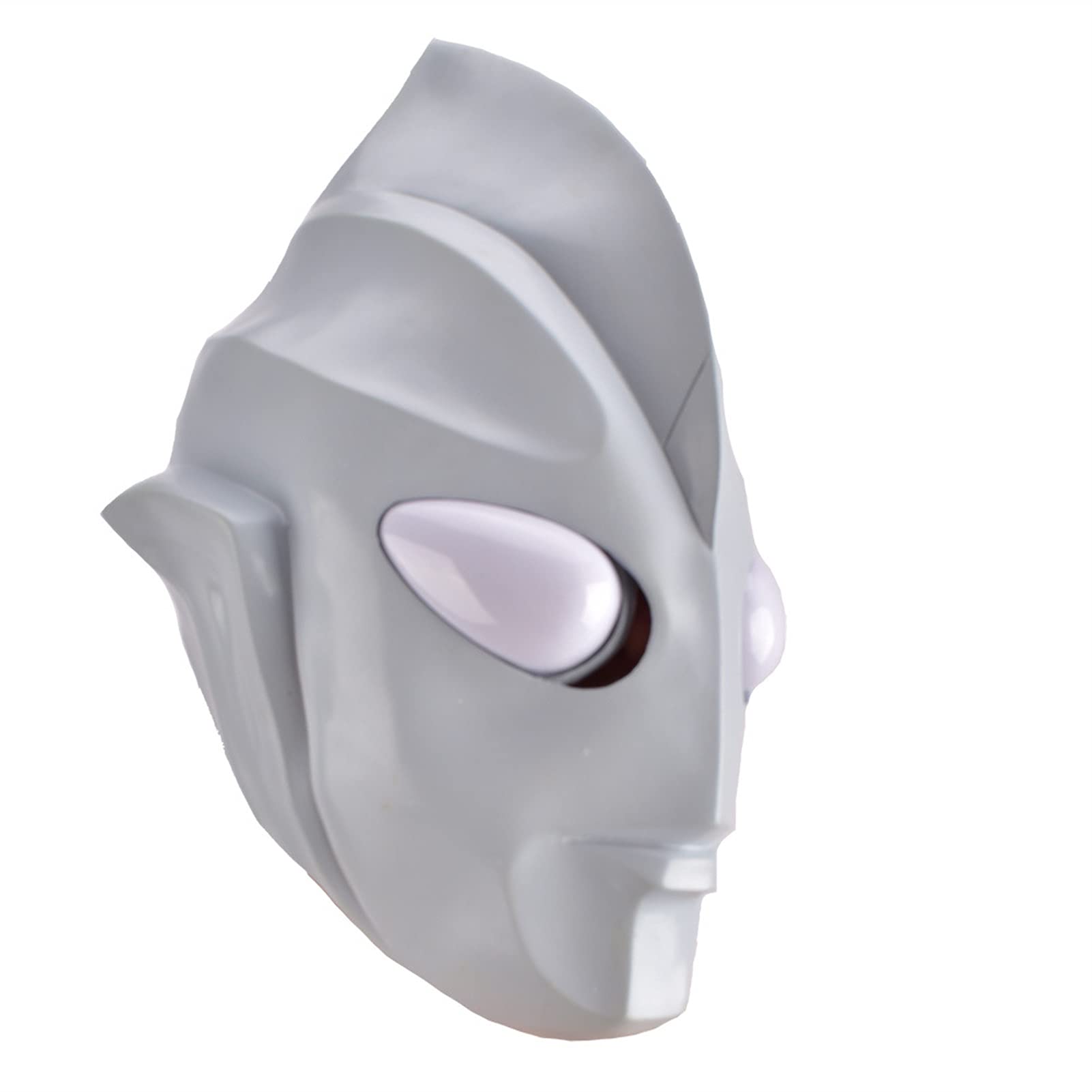 CENZY Cosmic Hero Tiga Ultraman Superman Cosplay Allcover Tights High Elastic Material Jumpsuit Halloween Costume Stage Performance Costume (Color : Adult mask, Size : S)