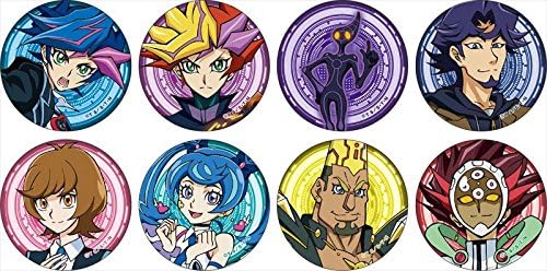 Amazon 遊戯王vrains キャラバッジコレクション Box商品 1box 8個入り 全8種類 アニメ 萌えグッズ 通販