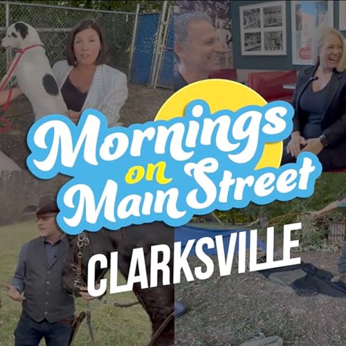 『Mornings on Main Street Clarksville』のカバーアート